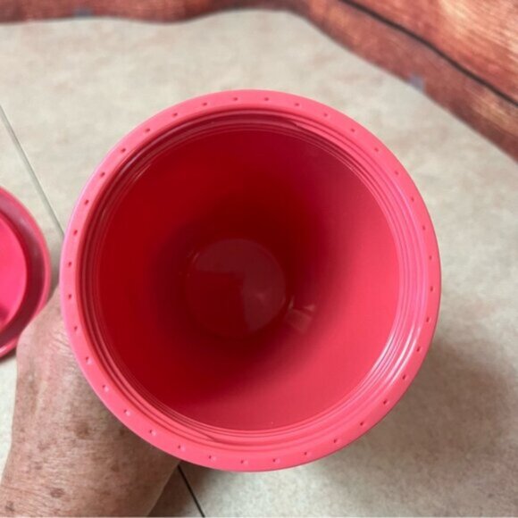 Starbucks Pink Swirl Heart Valentines Day Love Tumbler 16oz - Picture 3 of 5